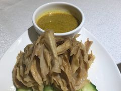 芥末鸭掌-老浒记烤鸭-北京菜(琉璃厂店)