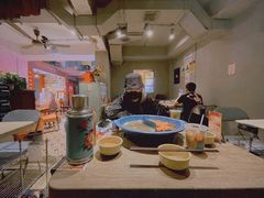 重庆红油经典鸳鸯锅-王歘歘·chuǎ火锅(五道营店)