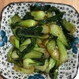 懒人宅家之美味可口蚝油爆炒上海青