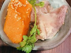 糕烧双色-大洋家·精品潮汕菜·生腌砂锅粥(天河东路店)