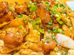 -西北兄弟大盘鸡卷子鸡