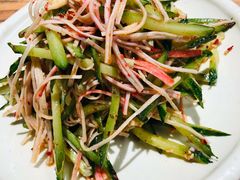 蟹肉棒拌黄瓜-京玉菲饭店(李村店)