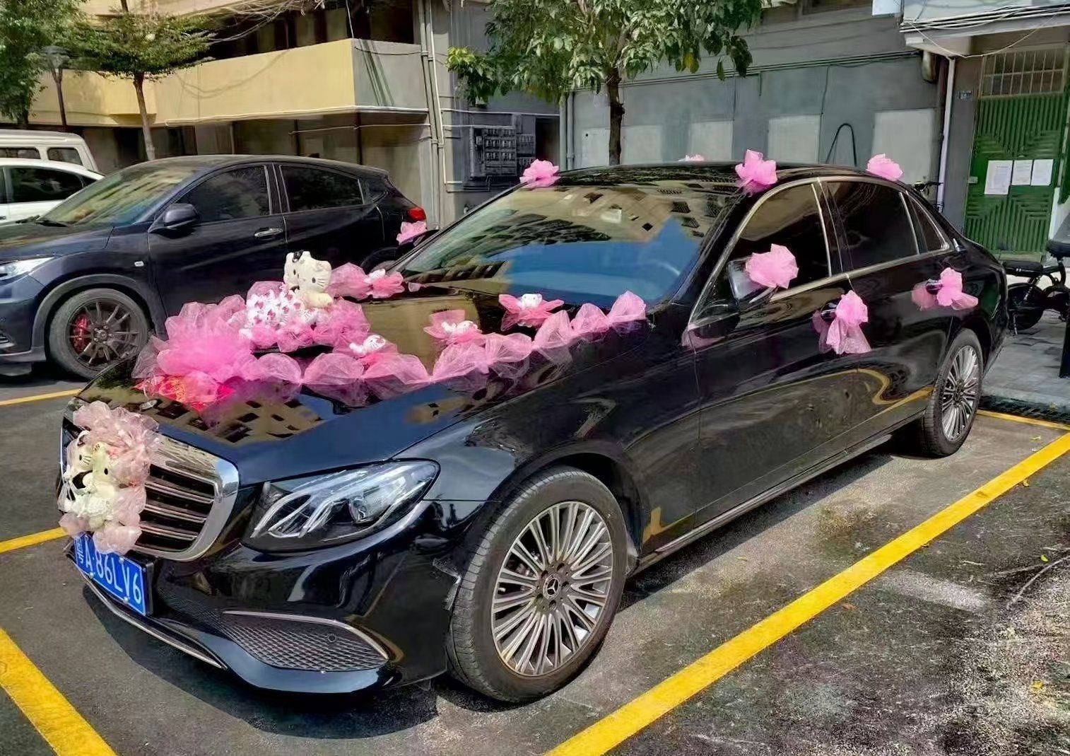 佛山三水婚车~奔驰e