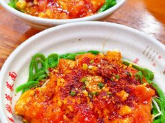 -手擀菠菜面(西康路店)