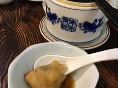 黑蒜竹丝鸡炖花胶-黄祥华养生堂·炖汤·营养蒸饭(岭南天地店)
