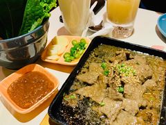 铁板梨汁烧牛肉-韩国한국厨房