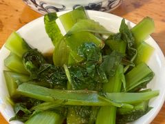 烫蔬菜-素椒杂酱面(油篓街店)