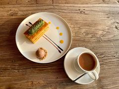 抹茶拿破仑-Vanilla Specialty Coffee(八大关店)