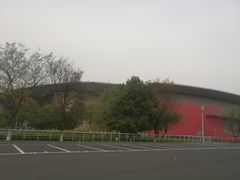 -南京奥林匹克体育中心-体育馆