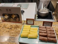 芒果班戟-白天鹅宾馆·流浮阁咖啡厅