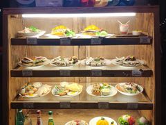 面包甜点陈列柜-Maan coffee漫咖啡(1905店)