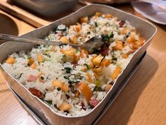 销魂猪油菜饭-蜜桃餐厅·伴山(绿宝广场店)