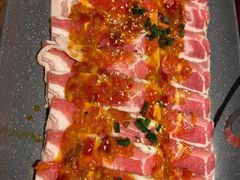 秘制酱汁五花肉-新石器烤肉(无锡万象城店)