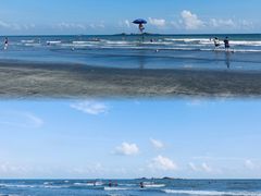 -台山黑沙湾海浴场