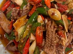 炒腰花-冯记豆花店(健翔桥店)