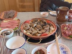 -阿婆情腊排骨火锅(金虹路店)