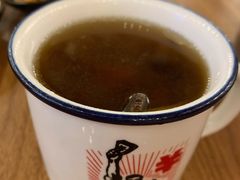 茶树菇龙骨汤-先记烧鹅王·本地粤菜(福永店)