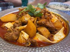 大盘鸡拌面-伊祥·敦煌楼