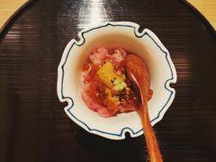 金枪鱼泥海胆饭-鮨青(恒基名人购物中心店)