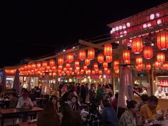 门面-沙州食驿·非遗小吃夜市