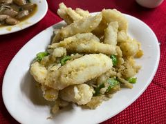椒盐九肚鱼-蛇口康乐快餐鱼仔档(翠苑小区店)