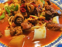 新疆大盘鸡-胖老汉椒麻鸡清真新疆菜(西御街店)