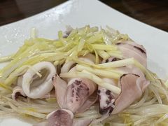 白灼鱿鱼筒-南记食粥坊·宵夜大排档(岭南分店)