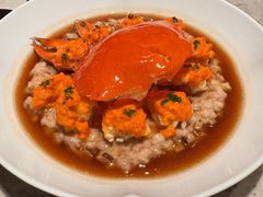 和乐蟹蒸手打肉饼-广州文华东方酒店·江-由辉师傅主理