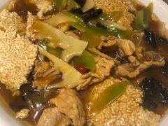 锅巴肉片-陈麻婆豆腐总店