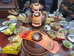 -沙胆彪炭炉牛杂煲(成都玉林店)