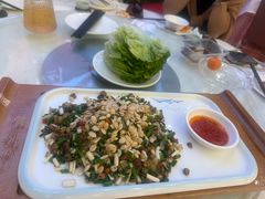 蚬肉生菜包-顺德人家食府(黄金广场店)