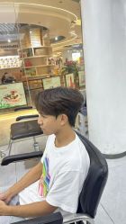 -M1山木造型国潮男士发型定制