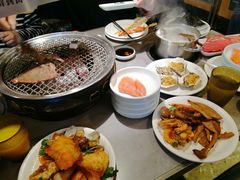 -伍棵煋炭烤自助料理·烤鳗鱼(浦东食品城店)