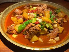 新疆大盘鸡-楼兰新疆主题餐厅(苏州中心店)