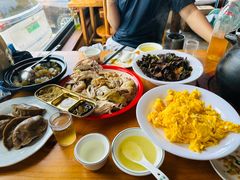 -崂山水果园农家宴(泉水鸡店)