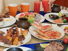 -怡咖啡海鲜自助餐厅(浦东香格里拉店)