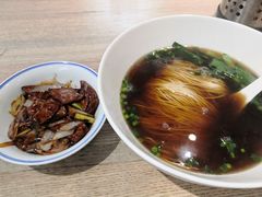 酱爆猪肝-君东记本帮面馆(天钥桥路店)