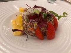 藜麦蔬果沙拉-莫斯科餐厅