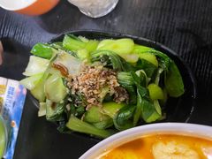 白灼油菜-绿柠食堂(北外滩店)