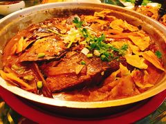 -闯关东东北农家菜(崂山石老人店)