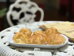 -天品味 一口吃榴莲泡芙