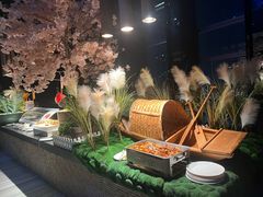 -唐拉雅秀酒店-西锦汇空中BBQ·思创餐厅