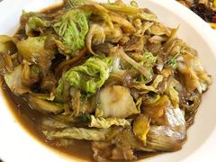 大白菜豆腐炖粉条-林之六八·6886大连老菜馆