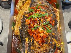 -鸣记脆皮烤鱼·海鲜烤鱼(马栏店)