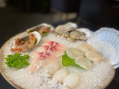 海鲜拼盘-鲜入唯煮·港式海鲜牛肉火锅(金宝街店)