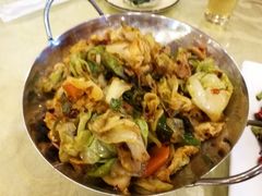 干锅包菜-鹤乡东北菜(崮山路店)