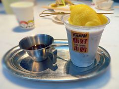 -楼上大排档·顺德菜·粥水·鱼生(苗栗路店)