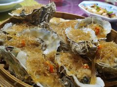 蒜蓉粉丝蒸生蚝-喜碧海鲜·二十年本土海鲜老字号(上排店)