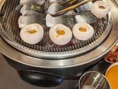 -围炉肉舍•炭烤活鳗•丹东海鲜烤肉(步行街店)