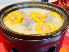 玉米炖排骨-马凯餐厅(长椿街店)